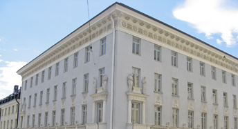Building of the Ministry of Education and Culture. 