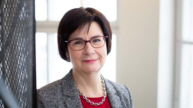 Permanent Secretary Anita Lehikoinen.