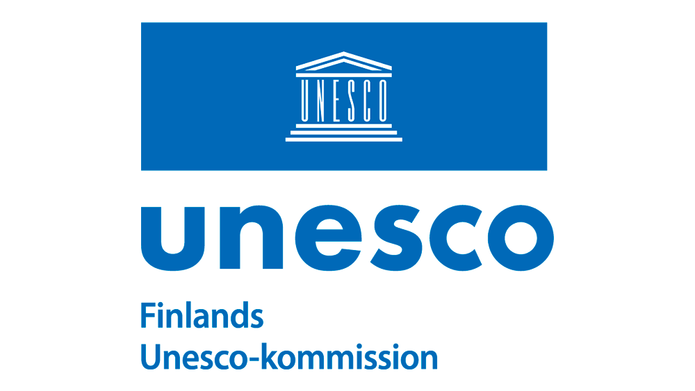 Finlands Unesco-kommission  logo
